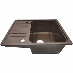 Semplifica la tua esperienza di lavaggio delle stoviglie con il nostro lavello da cucina in granito con gocciolatoio. Informa ...