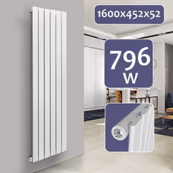 Questo moderno radiatore offre prestazioni impressionanti oltre al suo aspetto. Grazie alla forte dissipazione del calore, al ...
