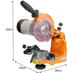Affilacatena per motosega elettrica 230 Watt 3000 giri/min 2 mole Affilatrice per spessore 3,2 mm e 4,7 mm Strumento per affilare la motosega
