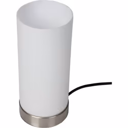 Lampada da tavolo touch senza tempo con 3 livelli di intensità Senza tempo, moderna, minimalista: sia sul tavolo, sul comodin ...