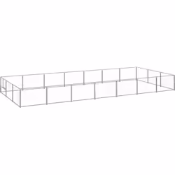 Questa cuccia versatile è un fantastico paradiso di gioco all'aperto per i tuoi cani! La grande gabbia per cani offre ampio s ...