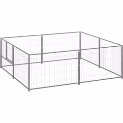 Questa cuccia versatile è un fantastico paradiso di gioco all'aperto per i tuoi cani! La grande gabbia per cani offre ampio s ...