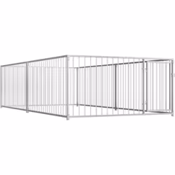 Fornisci sicurezza e comfort al tuo cucciolo con questa cuccia da esterno. Questa cuccia versatile e resistente offre moltepl ...
