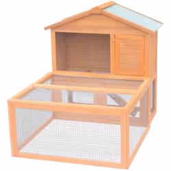 Questa conigliera di qualità a 2 piani offre un luogo ampio e confortevole dove tenere conigli e piccoli animali. Ha moltepli ...