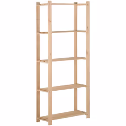 Questo scaffale è la soluzione ideale per lo stoccaggio domestico e commerciale, come in cucina, lavanderia, cantina, bagno, ...