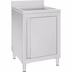 Se vuoi mantenere la tua cucina immacolata, questo lavello commerciale è la scelta perfetta per te. Può essere ampiamente uti ...