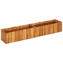 Questa aiuola rialzata da giardino in legno è la scelta perfetta per i giardinieri fai-da-te che desiderano aggiungere una pi ...