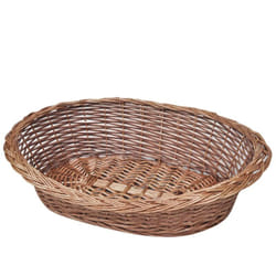 Cuccia/cestino per animali in salice naturale 70 cm