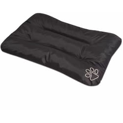 Materasso per cani 90 x 60 x 8 cm nero