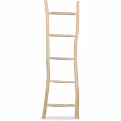 Questo portasciugamani in teak è progettato esclusivamente per essere utilizzato come portasciugamani in bagno o come decoraz ...