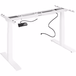 Adatto per piani tavolo (LxP): ca. 120 x 60 fino a 200 x 80 cm Colonna principale (LxP): ca. 7 x 7 cm Colonne estensibili: 2 ...