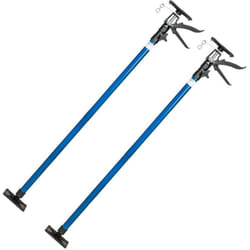 Helloshop26 - 2 x puntelli telescopici aste di supporto traverse a soffitto set 115-290 cm 30 kg