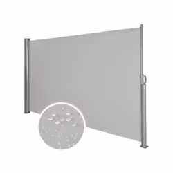 Questa tenda offre un'efficace barriera contro il vento e i raggi del sole al tramonto o all'alba. Aumenterà anche la tua pri ...