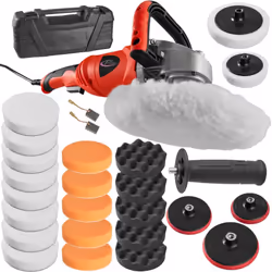 Lucidatrice Rotary Polisher - Set 8 (Lucidatrice + Set). Prenditi cura della tua auto, se lo merita. Vuoi ritrovare una carro ...