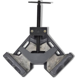 Helloshop26 - Morsa angolare manuale in ghisa grigia 100 mm attrezzi garage officina fai da te