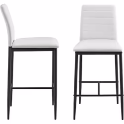 Set di 2 sgabelli da bar Queste sedie da bar comode ed eleganti creeranno un'atmosfera speciale nella tua casa. Descrizione:  ...