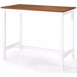 Questo elegante tavolo da bar ha un design semplice ma elegante e sarà un'aggiunta pratica e decorativa a qualsiasi casa, bar ...