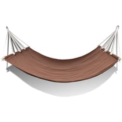Amaca in tela 210 x 150 cm marrone