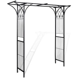 Helloshop26 - Arco da giardino con cespugli di rose rampicanti alti 200 cm