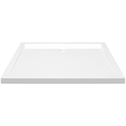 Piatto doccia piatto doccia piatto doccia bagno wc doccia interno casa rettangolare abs 70 x 90 cm bianco