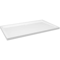 Piatto doccia piatto doccia piatto doccia bagno wc doccia interno casa rettangolare abs 70 x 120 cm bianco