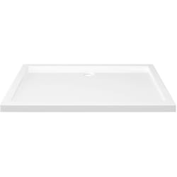 Piatto doccia piatto doccia piatto doccia bagno wc doccia interno casa rettangolare abs 70 x 100 cm bianco