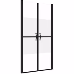 Questa porta doccia unica combina stile e funzionalità, fornendo una comoda e ampia apertura nella tua doccia. Il telaio in a ...