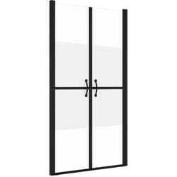 Porta doccia bagno wc doccia casa interno larghezza regolabile esg (68-71)x190 cm semisatinata