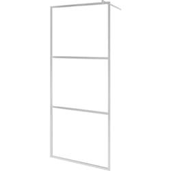 Parete doccia cabina doccia cabina doccia parete divisoria bagno interno casa vetro esg 80x195 cm 5 mm satinato