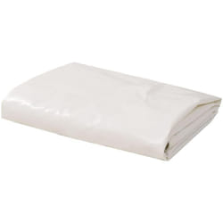 Helloshop26 - Telo telone versatile e resistente 650 g/m² 2,5 x 3,5 m bianco