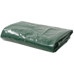 Helloshop26 - Telo da campeggio 3x3 m telo protezione copertura giardino rimorchio verde