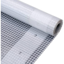 Helloshop26 - Telo versatile e robusto 260 g/m² 1,5 x 15 m bianco