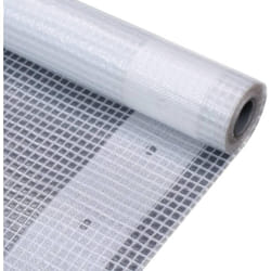 Helloshop26 - Telo versatile e robusto 260 g/m² 4 x 2 m bianco