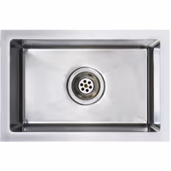 Godetevi i vantaggi del nostro lavello premium dal design elegante e contemporaneo. La ciotola rettangolare con finitura sati ...