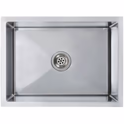 Godetevi i vantaggi del nostro lavello premium dal design elegante e contemporaneo. La ciotola rettangolare con finitura sati ...