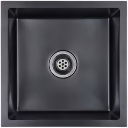 Godetevi i vantaggi del nostro lavello premium dal design elegante e contemporaneo. La setosa vasca quadrata con finitura sat ...