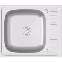 Questo lavello da cucina è un'aggiunta senza tempo all'arredamento della tua cucina. Ha un unico lavello extra profondo e un ...