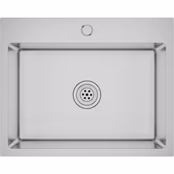 Godetevi i vantaggi di questo lavello da cucina dal design elegante e contemporaneo. Il lavello dalla finitura satinata trasu ...