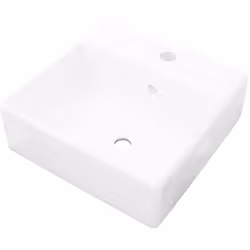 Questo lavabo in ceramica sarà un'aggiunta elegante a qualsiasi bagno. La sua finitura lucida conferisce un design moderno ed ...