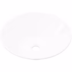 Caratterizzato da un aspetto bianco lucido, questo lavabo offre uno stile unico e moderno per qualsiasi bagno. Con pareti lat ...