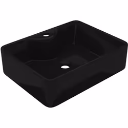 Questo lavabo, realizzato in ceramica di prima qualità, darà un tocco di eleganza a qualsiasi bagno, lavanderia e toilette. L ...