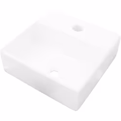 Questo lavabo, realizzato in ceramica di prima qualità, darà un tocco di eleganza a qualsiasi bagno, lavanderia e toilette. L ...