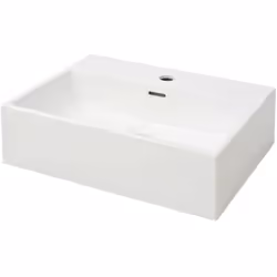 Questo lavandino, realizzato in ceramica di alta qualità, sarà un'aggiunta elegante a qualsiasi bagno, toilette o toilette. L ...