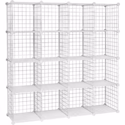 Caratteristiche: Colore: bianco Materiali: piastre in plastica PP + traversa in ABS + rete in ferro Dimensioni: 123 x 31 x 12 ...