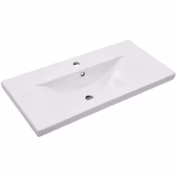 Realizzato in ceramica, questo lavandino aggiungerà un'aggiunta chic e senza tempo a qualsiasi bagno, toilette, guardaroba o ...