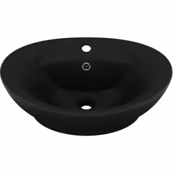 Il nostro lavabo di forma ovale, realizzato in ceramica di alta qualità, è un'aggiunta elegante a qualsiasi bagno, toilette o ...