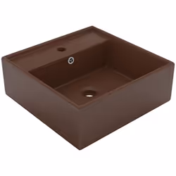 Descrizione Il nostro lavandino dalla forma quadrata, realizzato in ceramica di alta qualità, è un'aggiunta elegante a qualsi ...