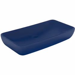 Descrizione Questo lavabo rettangolare, realizzato in ceramica di alta qualità, è un'aggiunta elegante a qualsiasi bagno, toi ...