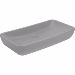 Questo lavabo rettangolare, realizzato in ceramica di alta qualità, è un'aggiunta elegante a qualsiasi bagno, toilette o toil ...
