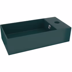 Il nostro lavabo da bagno aggiunge un tocco contemporaneo a qualsiasi arredamento del bagno. È adatto anche per la stanza dei ...